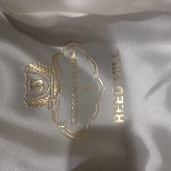 Vintage Custom Made Bowler Hat by Reed Hill..FUR BLEND - Picture 6 of 7